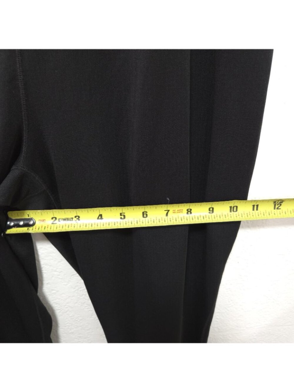 Patagonia Leggings Black Size XL Midweight Capilene Baselayer Sport Skinny - Picture 13 of 15